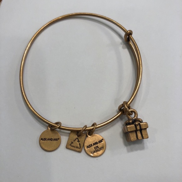 Alex and Ani Gift Box Bracelet - Picture 2 of 2